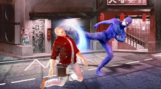 大闪英雄拯救城市(superhero fighting)