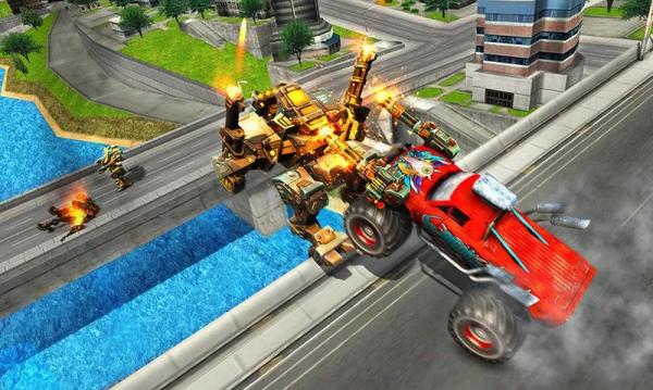 怪物变身机器人大战(Monster Transformation Robots Wa)