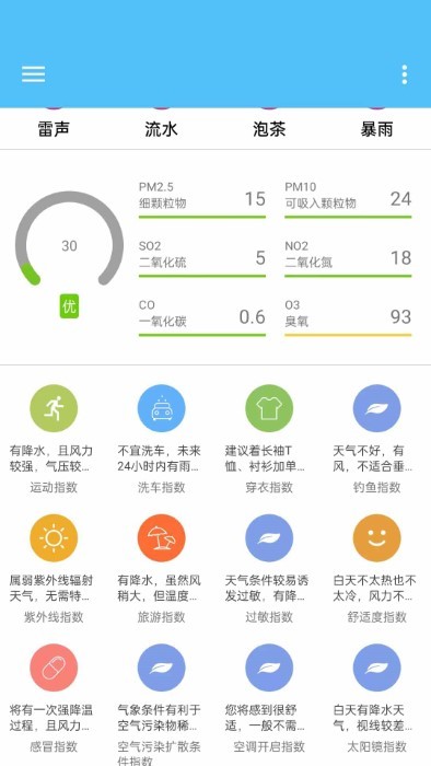 子墨天氣