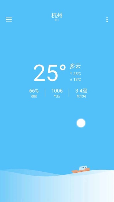 子墨天氣