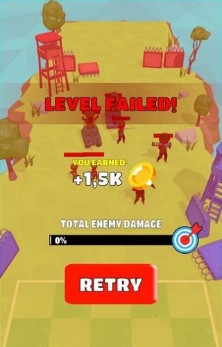 放下武器戰(zhàn)斗(Drop and Fight)