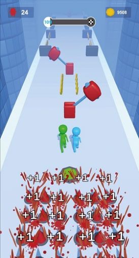雙人逃跑