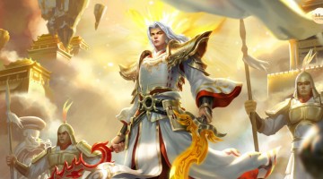 三国卡牌放置类手游