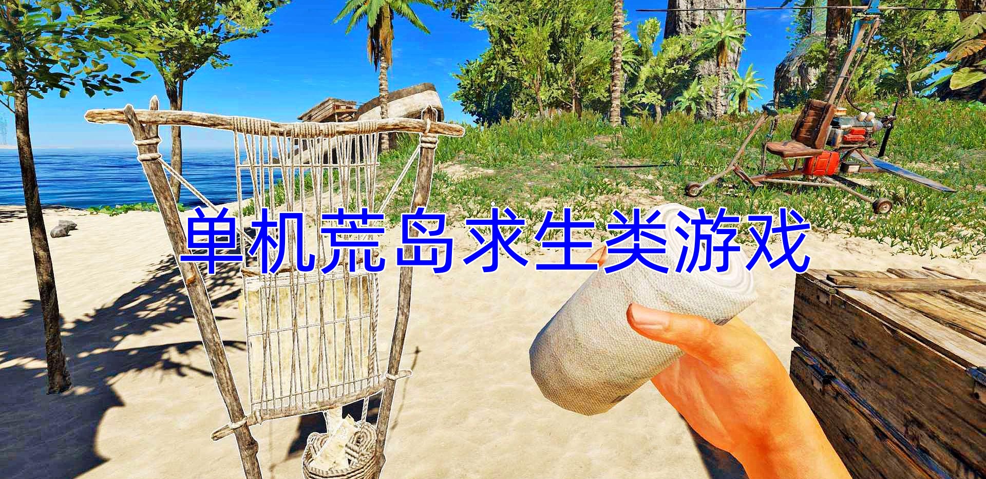 单机荒岛求生类游戏