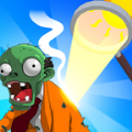 放大鏡燒喪尸(Burning Glass Burn Zombie)