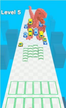 合车摧毁(Merge Cars and Demolish)