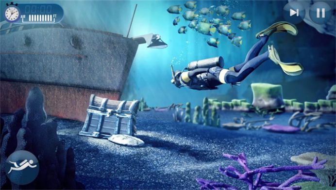 海底潜水模拟器(Scuba Diving Sim)