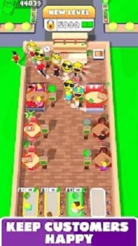 餐厅管理员(Restaurant Management)