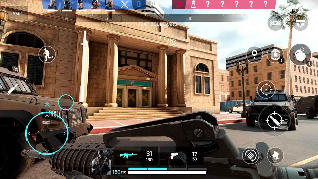 彩虹六號M國際服(Rainbow Six Mobile)