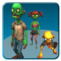 地铁僵尸跑者(Subway Zombie Runner)