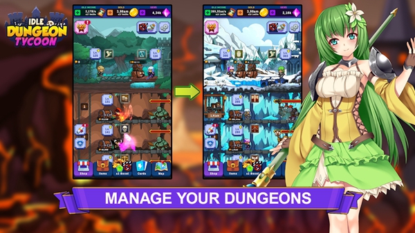 放置地牢大亨(Idle Dungeon Tycoon)