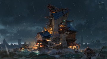 海上建造类游戏大全