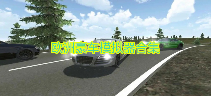欧洲豪车模拟器