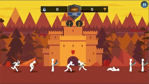 火柴人戰(zhàn)士至高格斗(Stickman Warrior Supreme Battle)