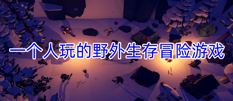 一个人玩的野外生存冒险游戏