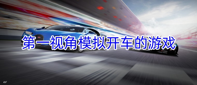 第一视角模拟开车的游戏