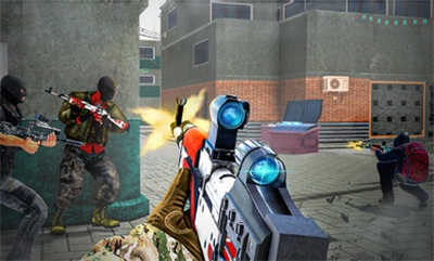 槍手突擊隊(duì)(Fps Shooting Games : Gun Games)