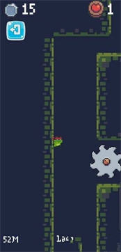 地牢跳跃忍者(Dungeon Hoppin Ninja)