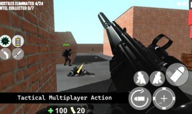 CQB射击PVP