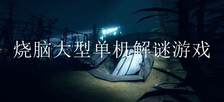 烧脑大型单机解谜游戏
