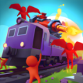 火车防御合并与战斗(Train Defense: Merge N Fight)