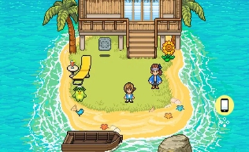 风靡日韩的像素rpg放置手游