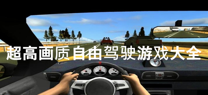 超高画质自由驾驶游戏