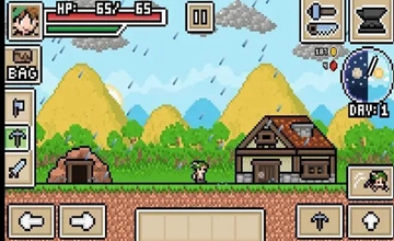 日本像素类rpg剧情游戏