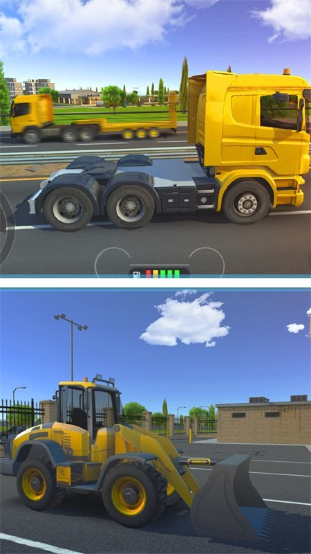 卡車運輸模擬駕駛