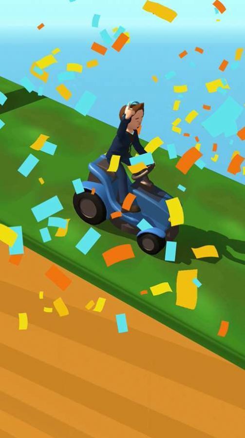 竞速割草机(Lawnmower Race)