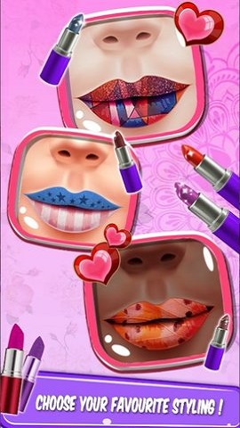 唇妆艺术时尚艺术家(LipMakeupArt)