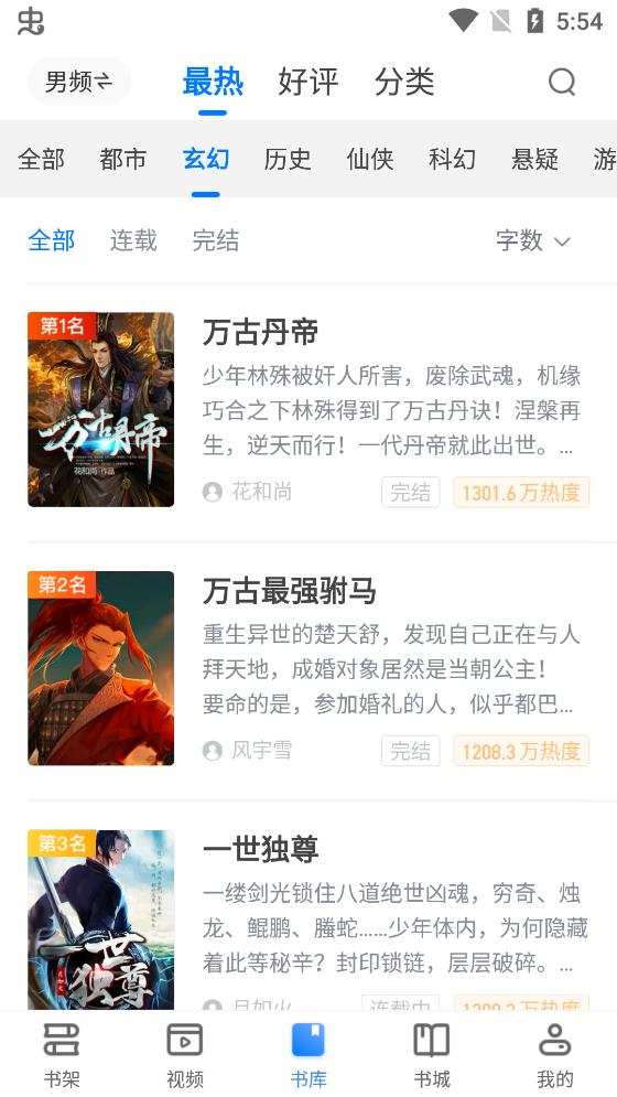 免費小說大全