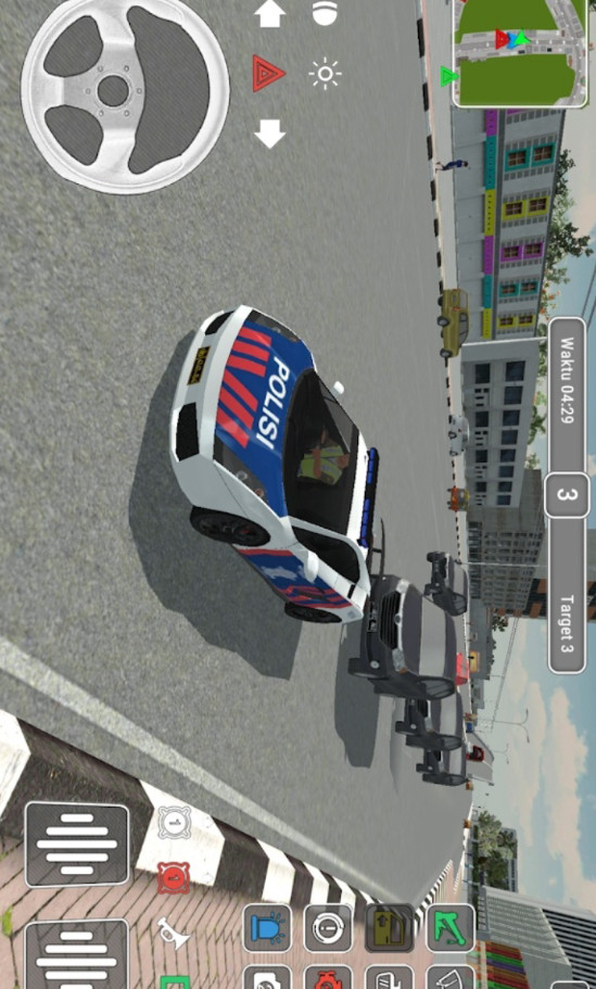 模拟警察