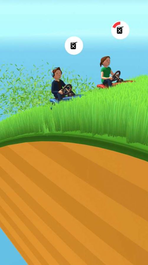 竞速割草机(Lawnmower Race)