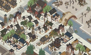 画风精美的模拟经营游戏