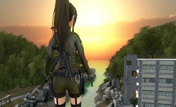 美少女打丧尸的手游