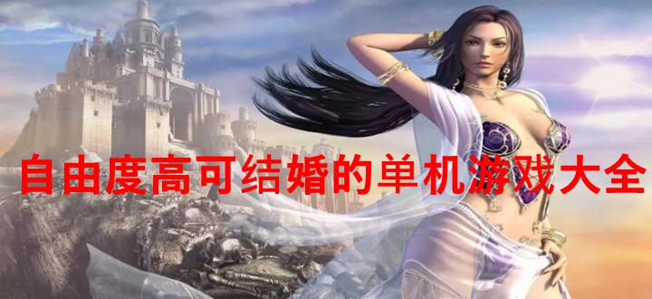 自由度高可结婚的单机游戏