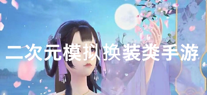 二次元模拟换装类手游