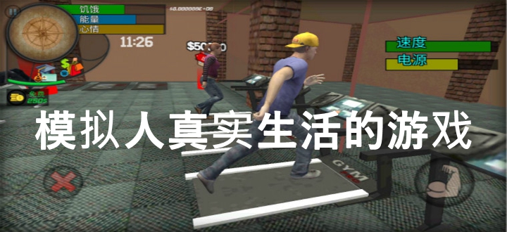 模拟人真实生活的游戏