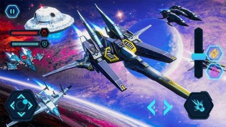科幻射擊噴氣機(jī)(Sci-Fi Shooter Jet Games 3d)