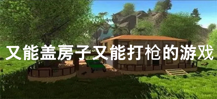 又能盖房子又能打枪的游戏