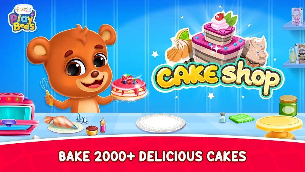 儿童烹饪和酒店(Cooking App)