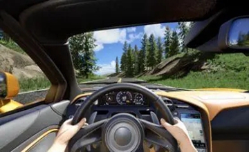 真实公路模拟驾驶游戏