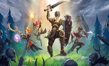 勇士类像素风rpg游戏