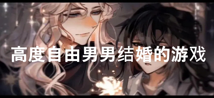 高度自由男男结婚的游戏