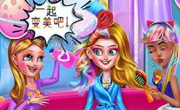 换装类游戏