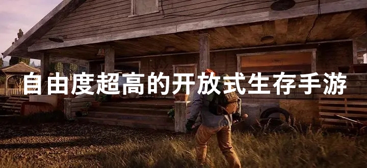 自由度超高的开放式生存手游