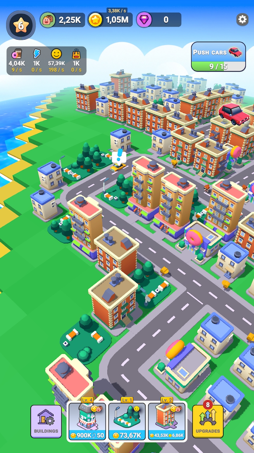 梦想之城闲置建造者(Dream City: Idle Builder)