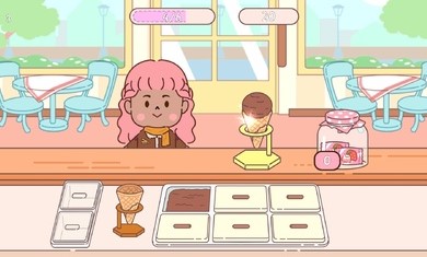 冰淇淋咖啡馆(Ice Cream Cafe)
