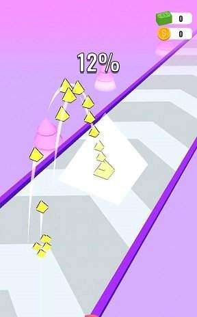 几何路障跑(Rich Inc)